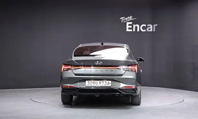 Hyundai Avante 2021, 130161 км, за 10483.81 USD