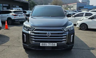 KG_Mobility_Ssangyong Rexton · 2021 год