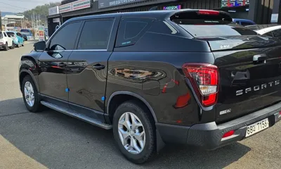 KG_Mobility_Ssangyong Rexton 2021, 17752 км, за 14008.97 USD