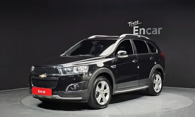 ChevroletGMDaewoo Captiva · 2014 год