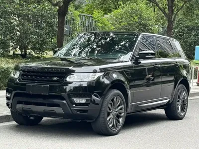Land Rover Sport · 2018 год