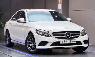 Mercedes-Benz C-Class · 2019 год