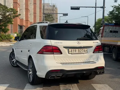 Mercedes-Benz GLE-Class 2016, 70000 км, за 20940 USD