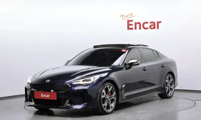 Kia Stinger · 2018 год