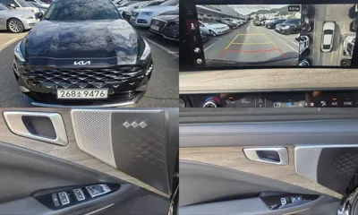 Kia K8 · 2023 год