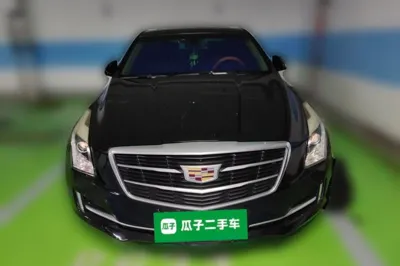 Cadillac ATS-L 2017, 115100 км, за 8738 USD