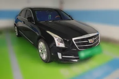 Cadillac ATS-L 2017, 115100 км, за 8738 USD