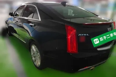 Cadillac ATS-L 2017, 115100 км, за 8738 USD