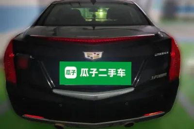 Cadillac ATS-L 2017, 115100 км, за 8738 USD