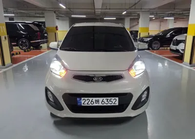 Kia Morning · 2012 год