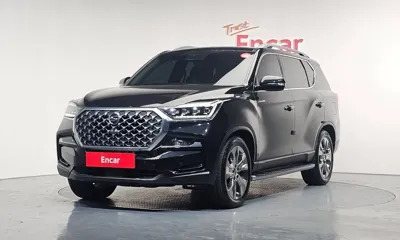 KG_Mobility_Ssangyong Rexton · 2021 год