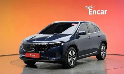 Mercedes-Benz EQA · 2022 год