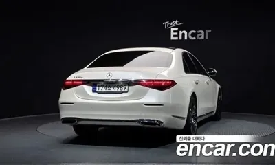 Mercedes-Benz S-Class 2021, 65484 км, за 50662.21 USD
