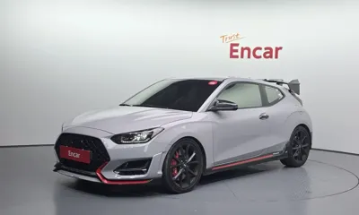 Hyundai Veloster · 2021 год