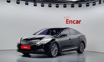 Hyundai Grandeur · 2014 год