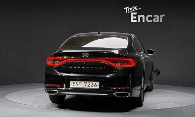 Hyundai Grandeur 2017, 154090 км, за 6892.48 USD