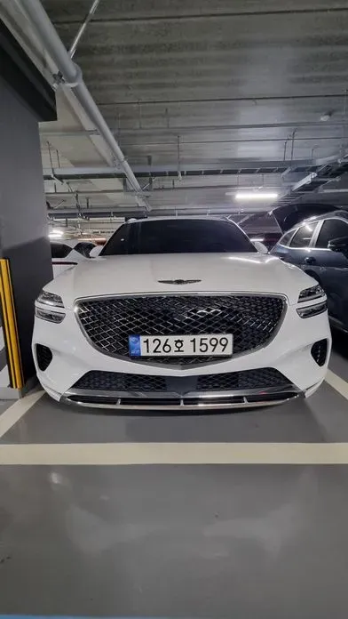 Genesis GV70 · 2022 год
