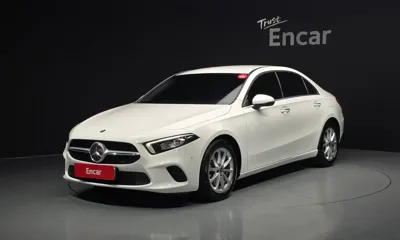 Mercedes-Benz A-Class · 2020 год
