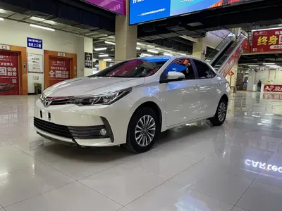 Toyota Corolla · 2018 год
