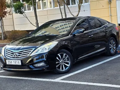 Hyundai Grandeur · 2011 год