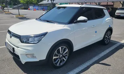 KG_Mobility_Ssangyong TIBOLI · 2015 год