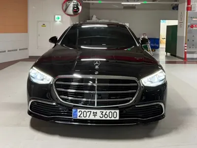 Mercedes-Benz S-Class · 2024 год