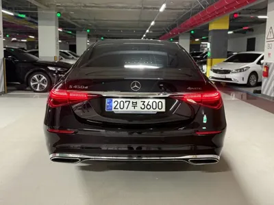 Mercedes-Benz S-Class 2024, 9000 км, за 74744.82 USD