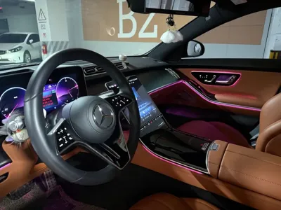 Mercedes-Benz S-Class 2024, 9000 км, за 74744.82 USD - фото 7