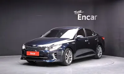 Kia K5 · 2016 год