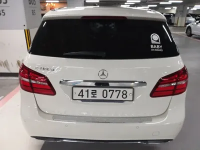 Mercedes-Benz B-Class 2016, 44000 км, за 7481.14 USD