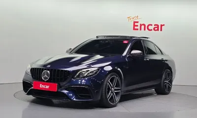 Mercedes-Benz E-Class · 2018 год