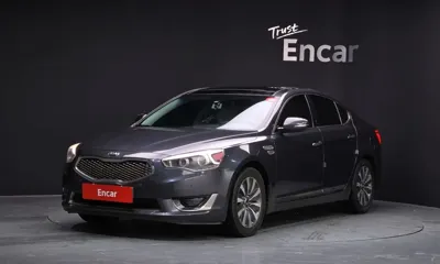 Kia K7 · 2015 год