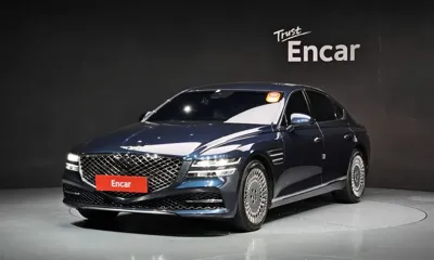 Genesis G80 · 2021 год