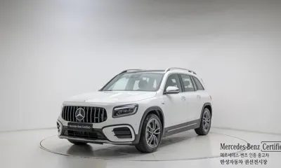Mercedes-Benz GLB-Class · 2025 год