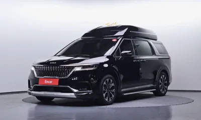 Kia Canival · 2021 год