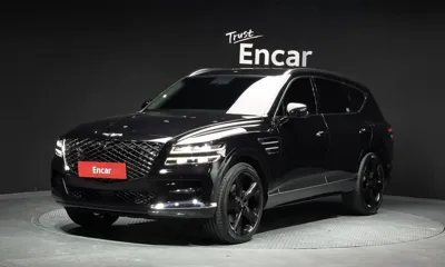Genesis GV80 · 2020 год