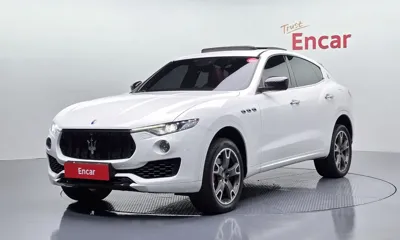Maserati Levante · 2017 год