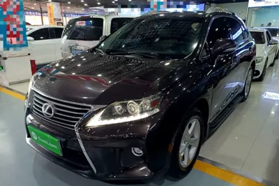 Lexus RX Classic · 2013 год