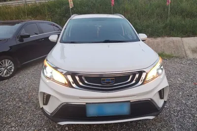 Geely Auto Vision X3 2017, 113000 км, за 4426 USD
