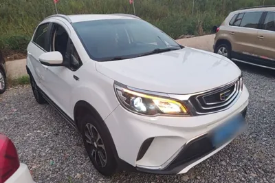 Geely Auto Vision X3 2017, 113000 км, за 4426 USD