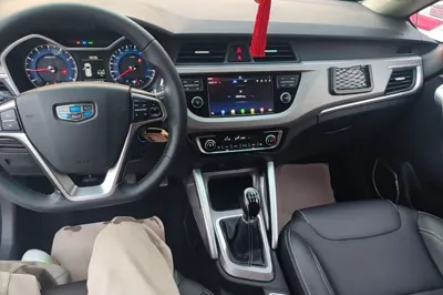 Geely Auto Vision X3 2017, 113000 км, за 4426 USD - фото 12