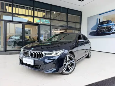 BMW 6 Series GT · 2024 год