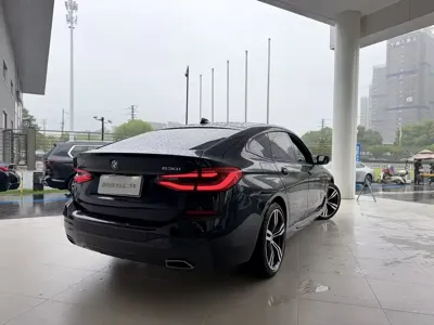 BMW 6 Series GT 2024, 30000 км, за 46258.39 USD