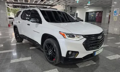 ChevroletGMDaewoo Traverse 2021, 60973 км, за 15482.71 USD