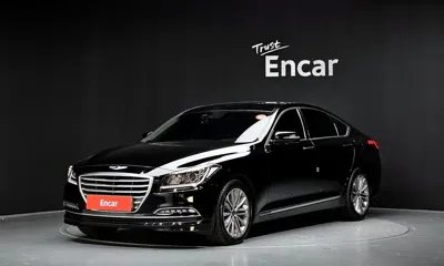 Hyundai Genesis · 2015 год