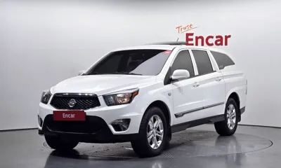 KG_Mobility_Ssangyong KORANDO · 2012 год