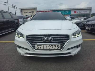 Hyundai Grandeur · 2018 год