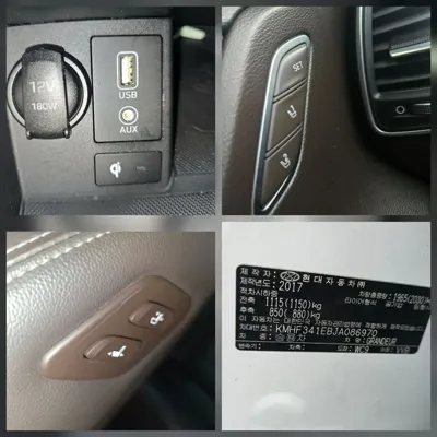 Hyundai Grandeur 2018, 120000 км, за 11553.11 USD - фото 15