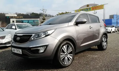 Kia Sportage · 2014 год