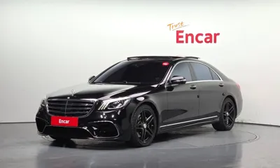 Mercedes-Benz S-Class · 2015 год